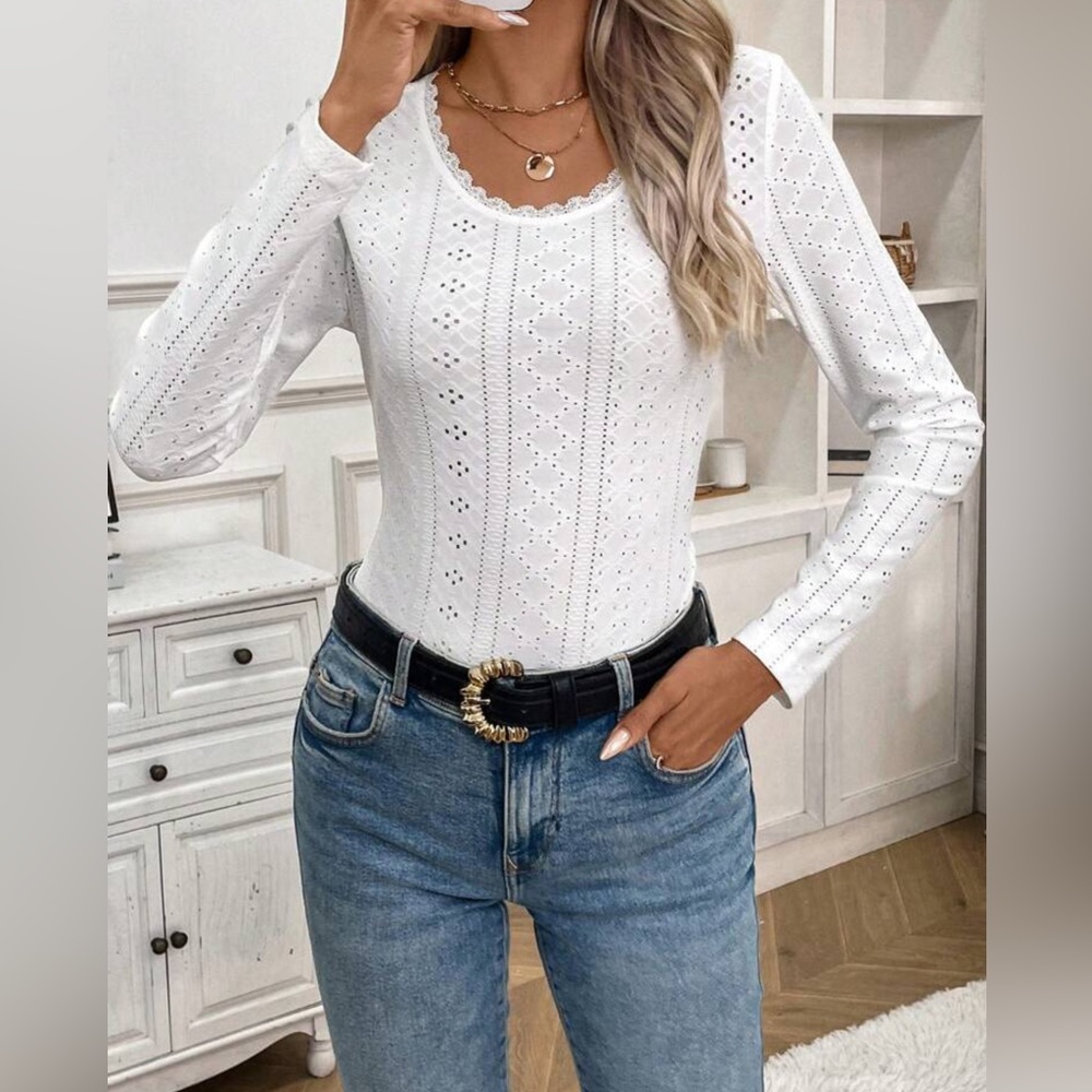 White bodysuit